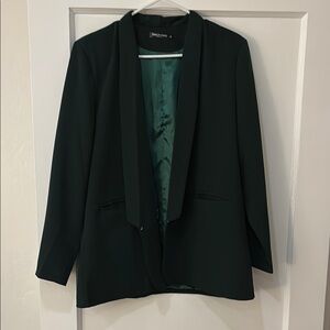 Elegant Green Blazer